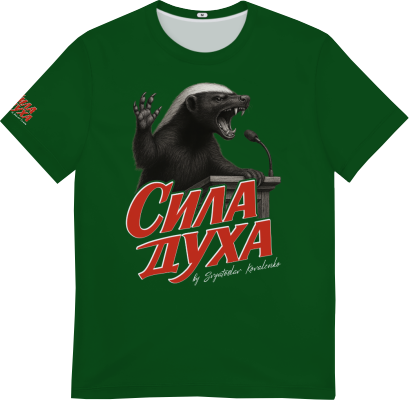 Оверсайз "Сила духа"